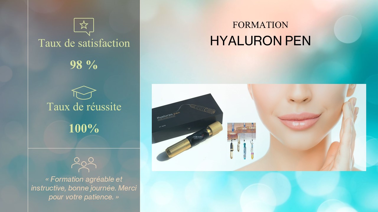 Formation Injection Acide Hyaluronique Sans Diplôme